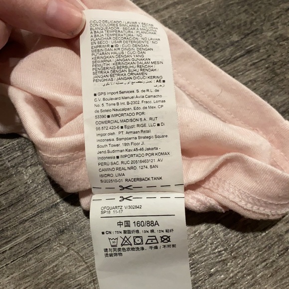 Flowy Tank-top: Pink - Picture 7 of 8